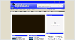 Desktop Screenshot of flightstostlucia.com